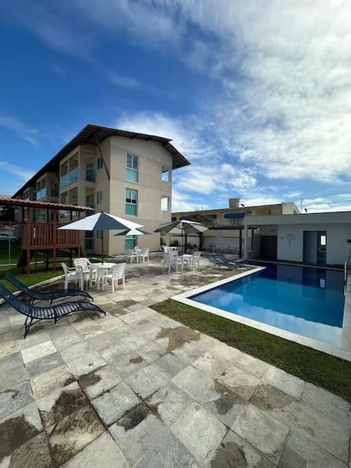 Flat Cupe Beach Porto de Galinhas Bagian luar foto